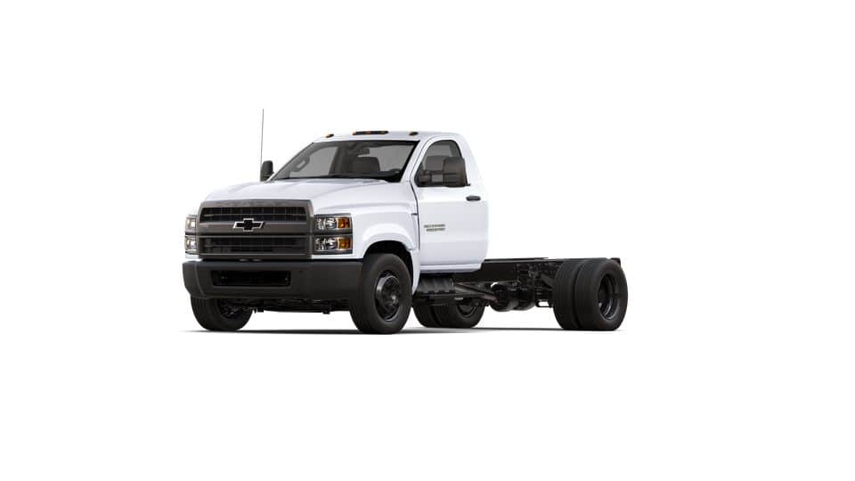 2024 Chevrolet Silverado 4500 Medium Duty Chassis Cab Work Truck's photo