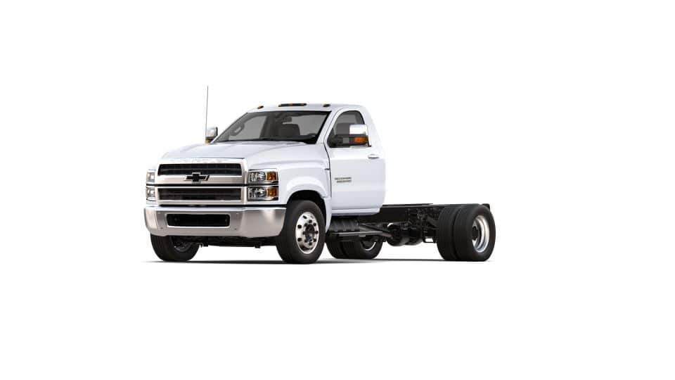2024 Chevrolet Silverado 4500 Medium Duty Chassis Cab Work Truck's photo