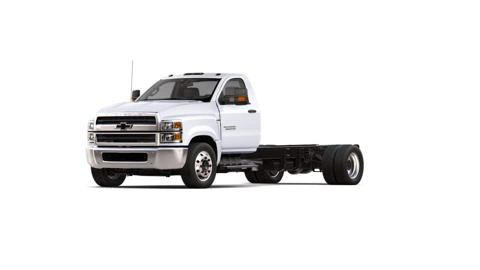 2024 Chevrolet Silverado 4500 Medium Duty Chassis Cab Work Truck's photo