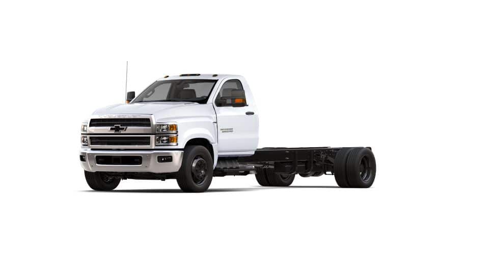 2024 Chevrolet Silverado 4500 Medium Duty Chassis Cab Work Truck's photo