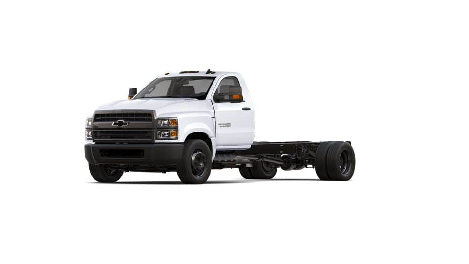 2024 Chevrolet Silverado 4500 Medium Duty Chassis Cab Work Truck's photo