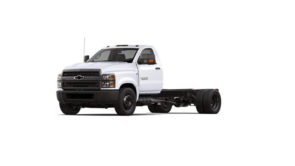 2024 Chevrolet Silverado 4500 Medium Duty Chassis Cab Work Truck's photo