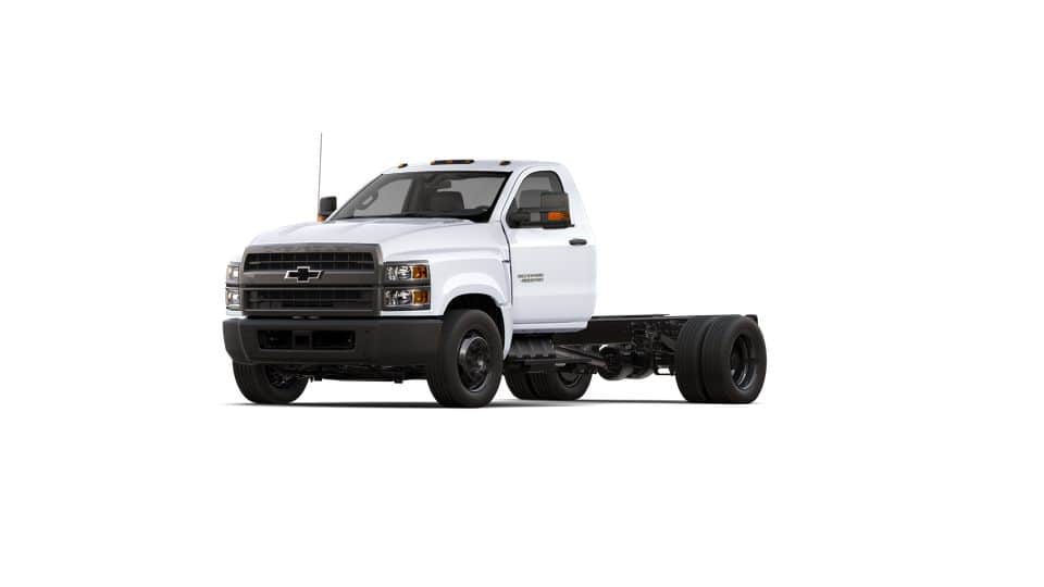2024 Chevrolet Silverado 4500 Medium Duty Chassis Cab Work Truck's photo