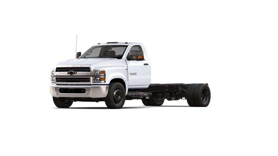 2024 Chevrolet Silverado 4500 Medium Duty Chassis Cab Work Truck's photo