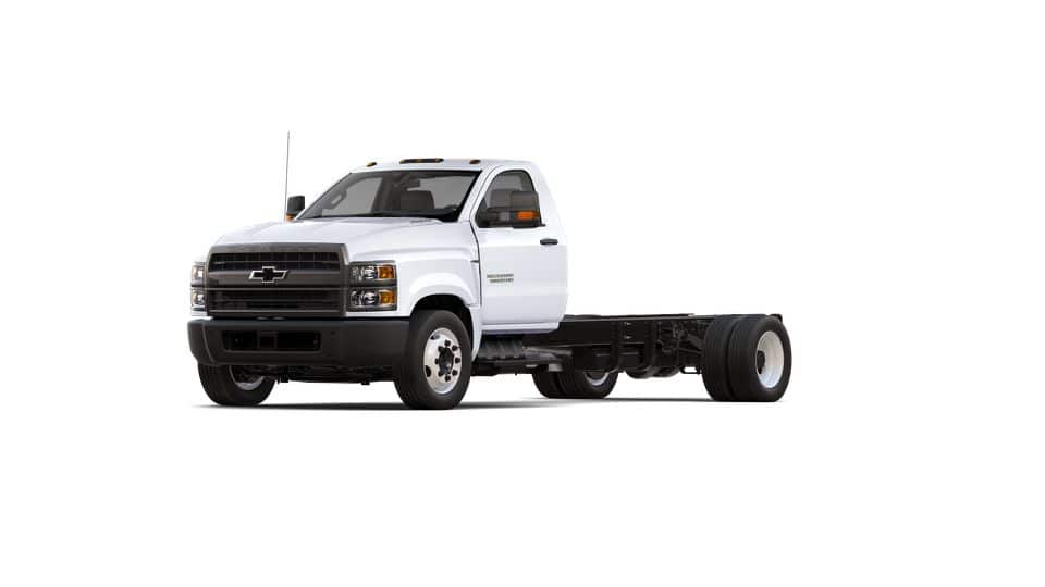 2024 Chevrolet Silverado 4500 Medium Duty Chassis Cab Work Truck's photo