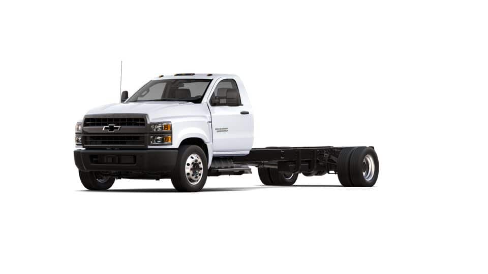 2024 Chevrolet Silverado 4500 Medium Duty Chassis Cab Work Truck's photo