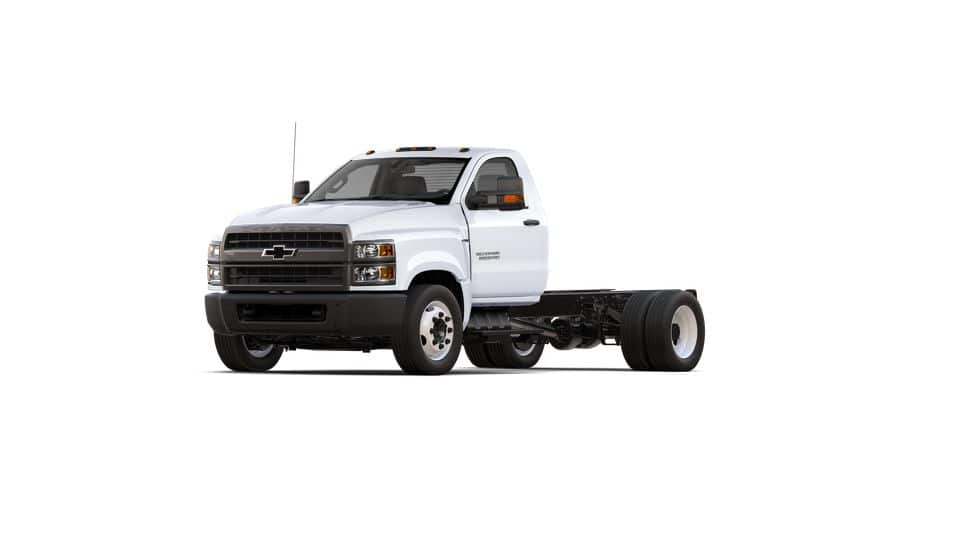 2024 Chevrolet Silverado 4500 Medium Duty Chassis Cab Work Truck's photo