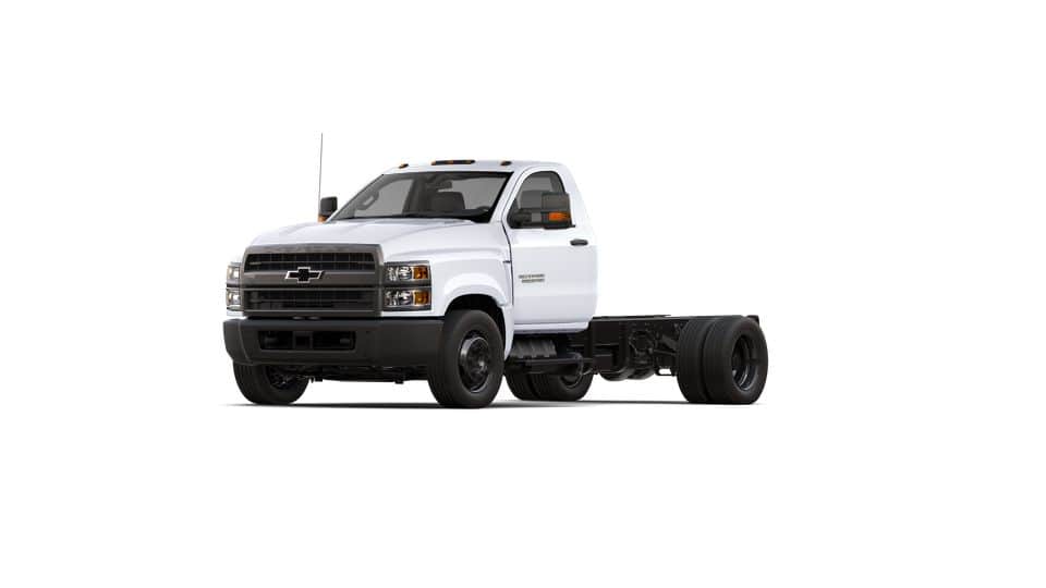 2024 Chevrolet Silverado 4500 Medium Duty Chassis Cab Work Truck's photo