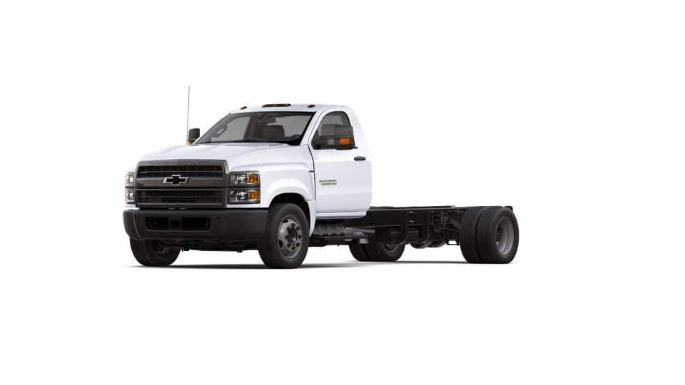 2024 Chevrolet Silverado 4500 Medium Duty Chassis Cab Work Truck's photo