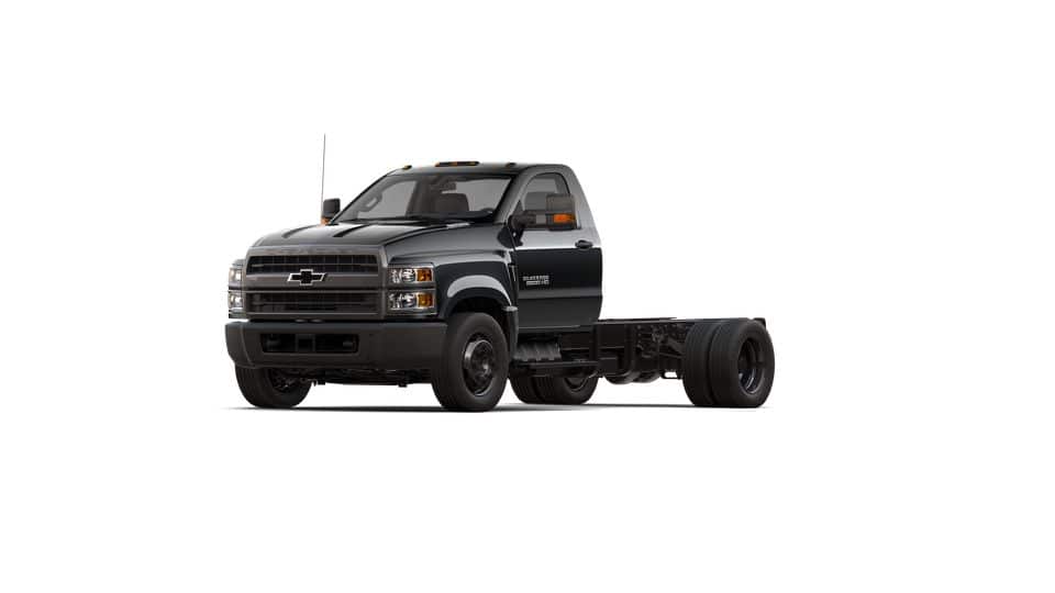2024 Chevrolet Silverado 4500 Medium Duty Chassis Cab Work Truck's photo