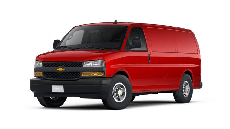 2024 Chevrolet Express Cargo Work Van's photo