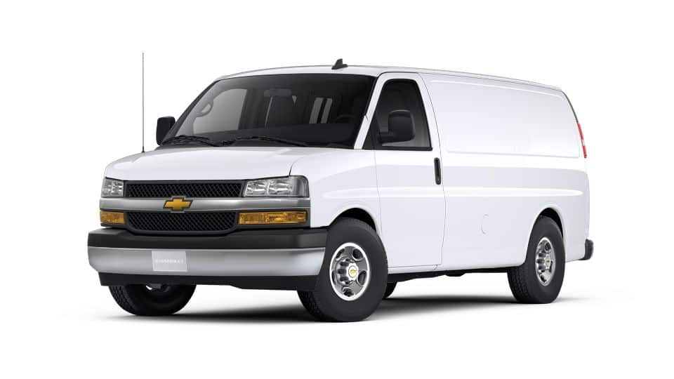 2024 Chevrolet Express Cargo Work Van's photo