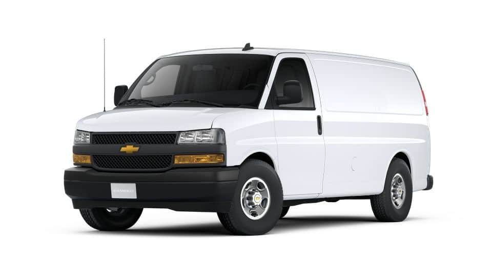 2024 Chevrolet Express Cargo Work Van's photo