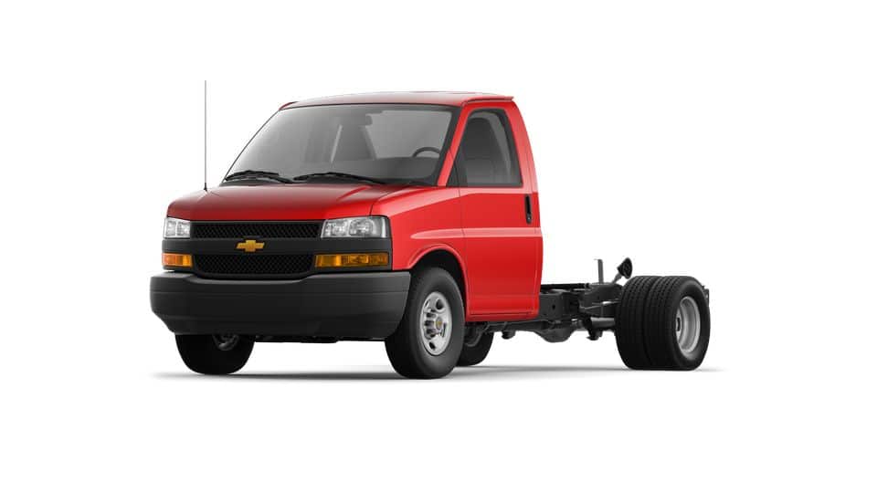 2024 Chevrolet Express Cutaway Base's photo