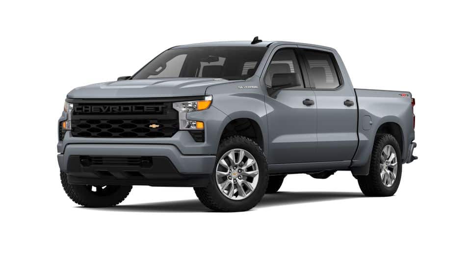 2024 Chevrolet Silverado 1500 Custom 4X4 Crew Cab Short Box's photo