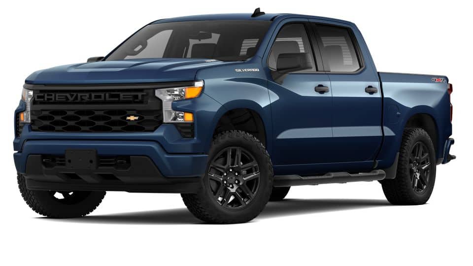 2024 Chevrolet Silverado 1500 Custom - Photo 30
