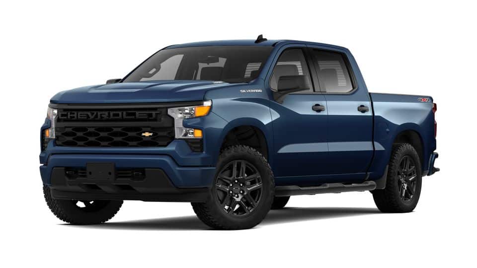 2024 Chevrolet Silverado 1500 Custom - Photo 31