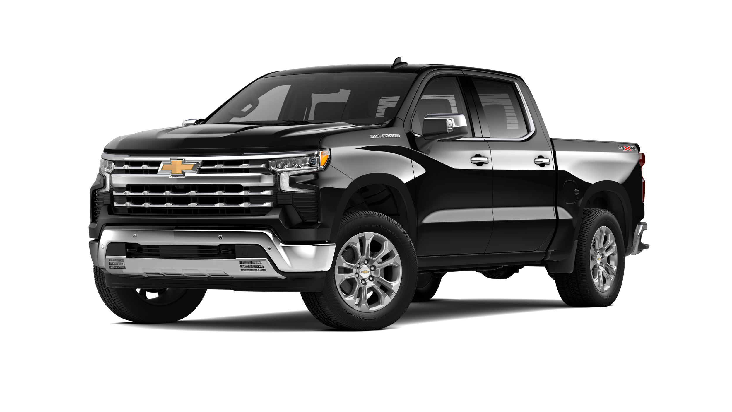 High-end Chevrolet Silverado LTZ premium finishes