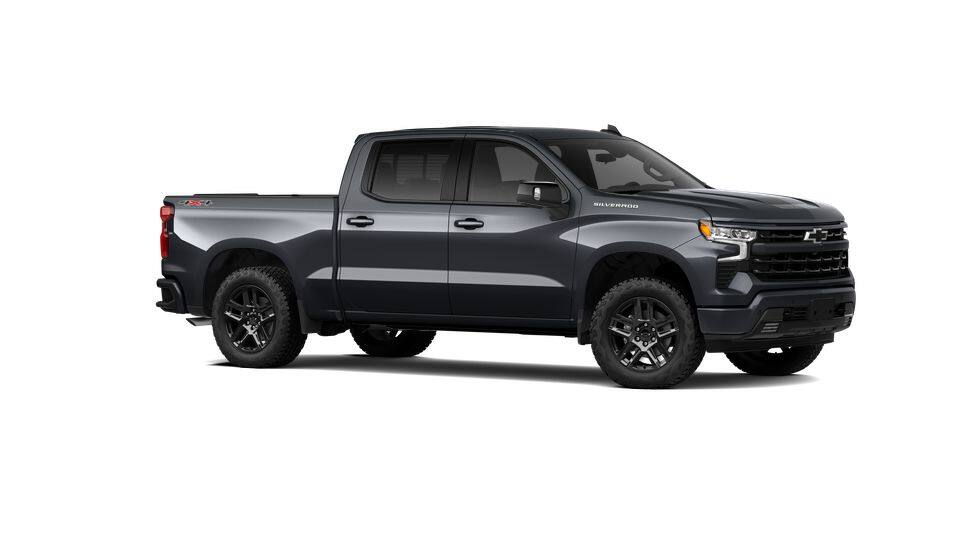 New 2025 Chevrolet Silverado 1500 RST Crew Cab Dark Ash Metallic for