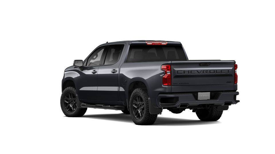 New 2025 Chevrolet Silverado 1500 RST Crew Cab in 524C094 Dahl