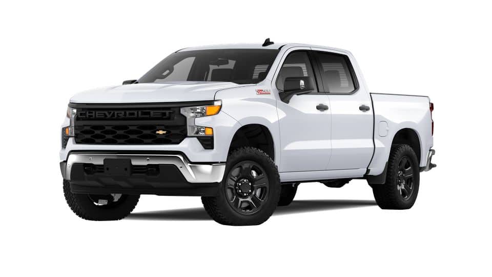 New 2024 Chevrolet Silverado 1500 WT's photo