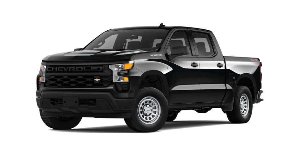 2024 Chevrolet Silverado 1500 Work Truck - Photo 2