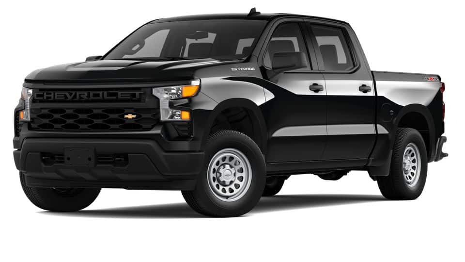 2024 Chevrolet Silverado 1500 Work Truck - Photo 3