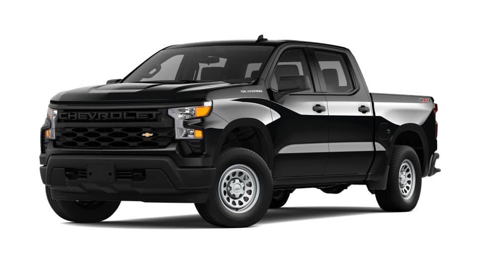2024 Chevrolet Silverado 1500 Work Truck - Photo 4