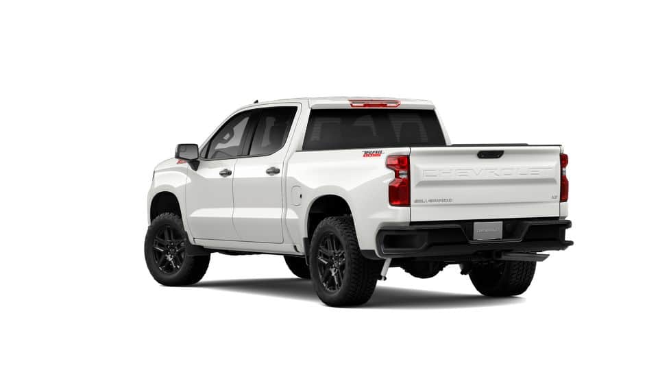 New 2025 Chevrolet Silverado 1500 LT Trail Boss Crew Cab in Plattsmouth