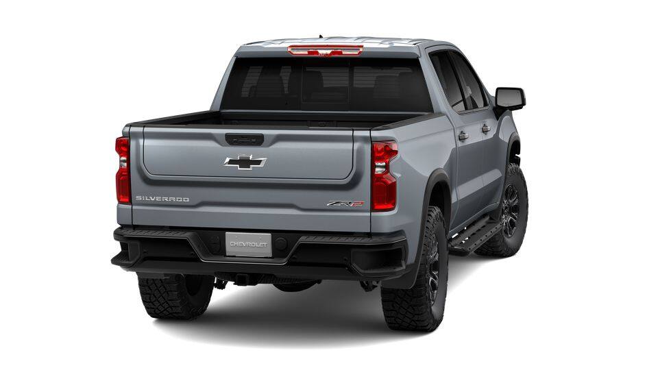 New 2025 Chevrolet Silverado 1500 ZR2 Crew Cab Slate Gray Metallic for