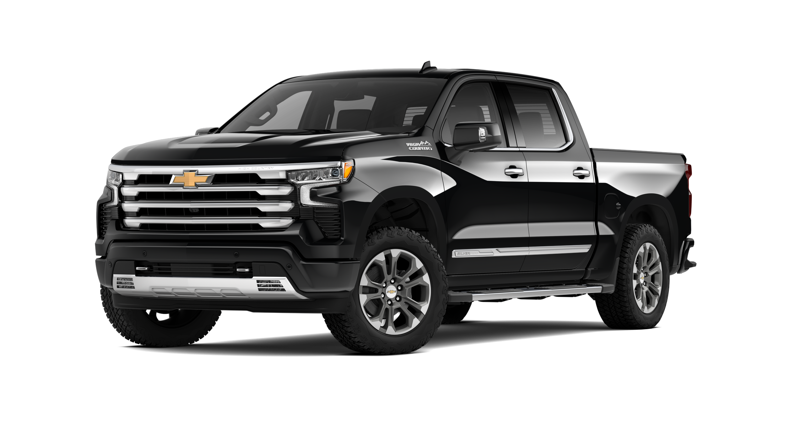 Luxurious Chevrolet Silverado High Country