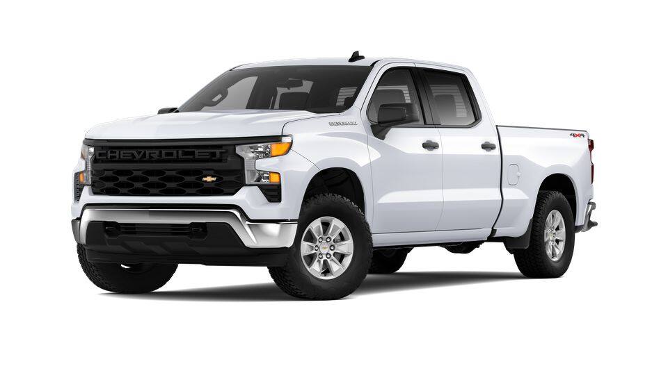 New 2024 Chevrolet Silverado 1500 WT Crew Cab in Louisville