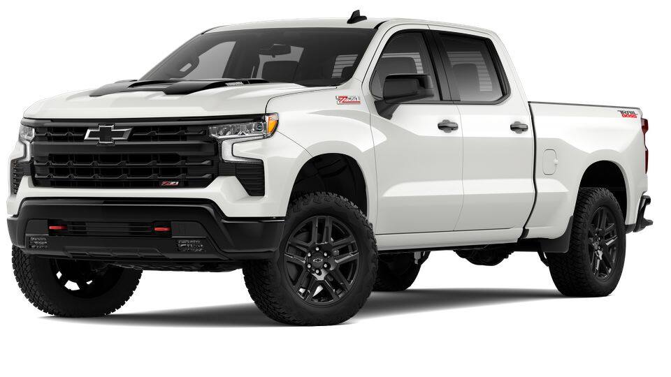 New 2025 Chevrolet Silverado 1500 LT Trail Boss Crew Cab in Sandy