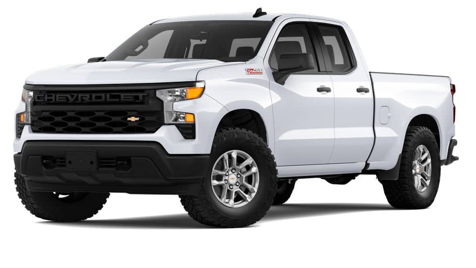 2024 Chevrolet Silverado 1500 Work Truck - Photo 2