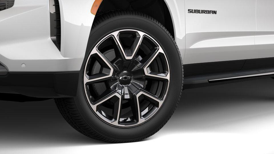 New 2025 Chevrolet Suburban RST SUV in San Antonio 111982 Northside