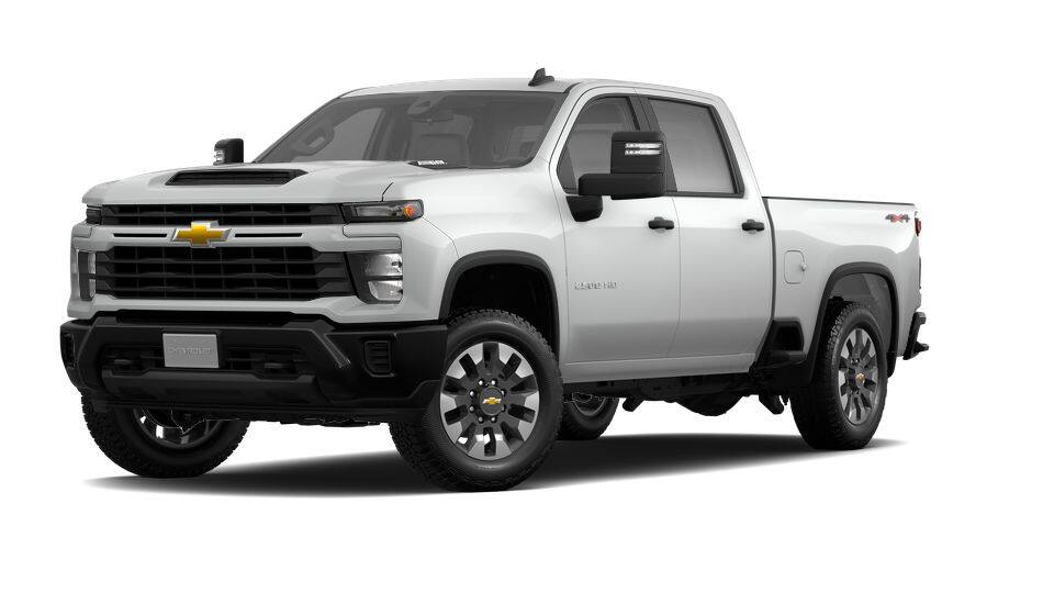 New 2025 Chevrolet Silverado 2500 HD Custom Crew Cab in Beaumont