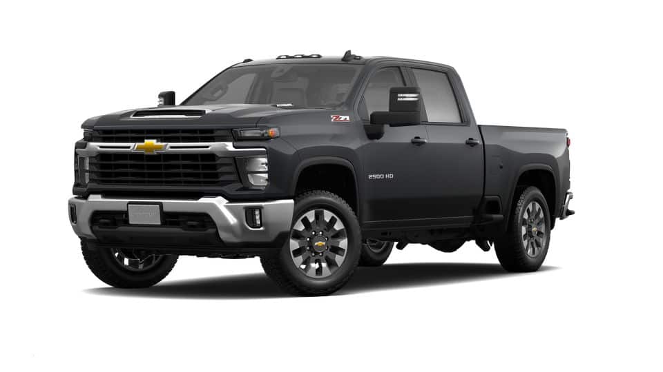 New 2024 Chevrolet Silverado 2500 HD LT Crew Cab Dark Ash Metallic for New 2024 Chevrolet Silverado 2500 HD LT Crew Cab Dark Ash Metallic for