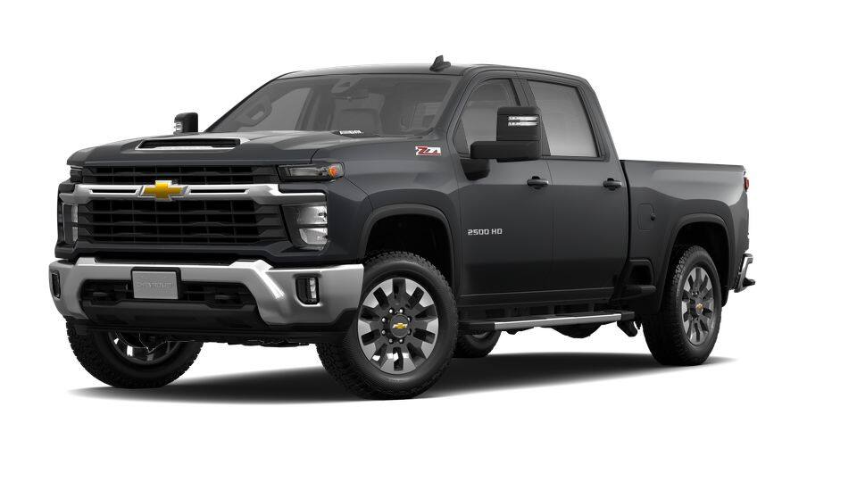 New 2025 Chevrolet Silverado 2500 HD LT Crew Cab in Fort Dodge 3160FB