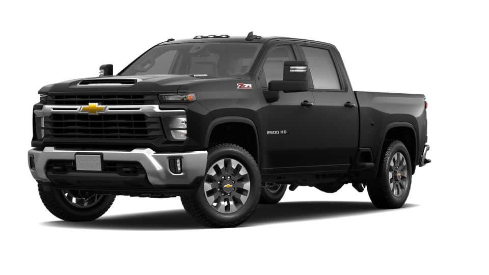 New 2024 Chevrolet Silverado 2500 HD LT Crew Cab in Forest Lake