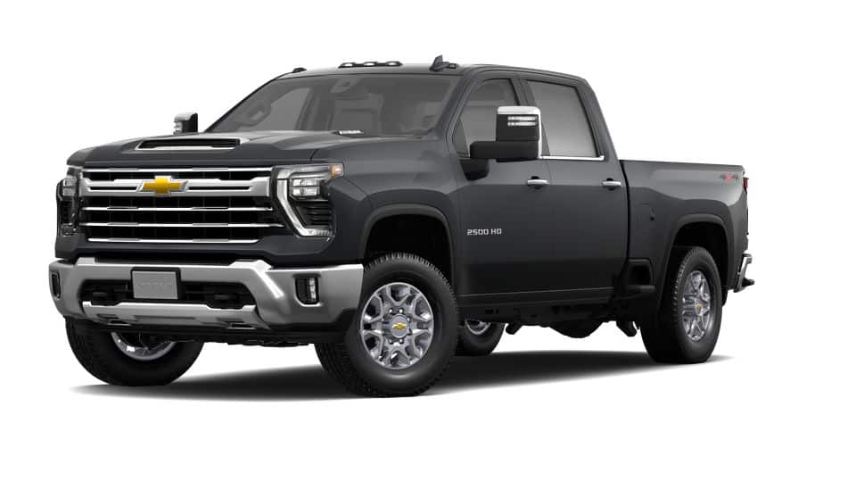 New 2025 Chevrolet Silverado 2500 HD LTZ Crew Cab in Concord 40029