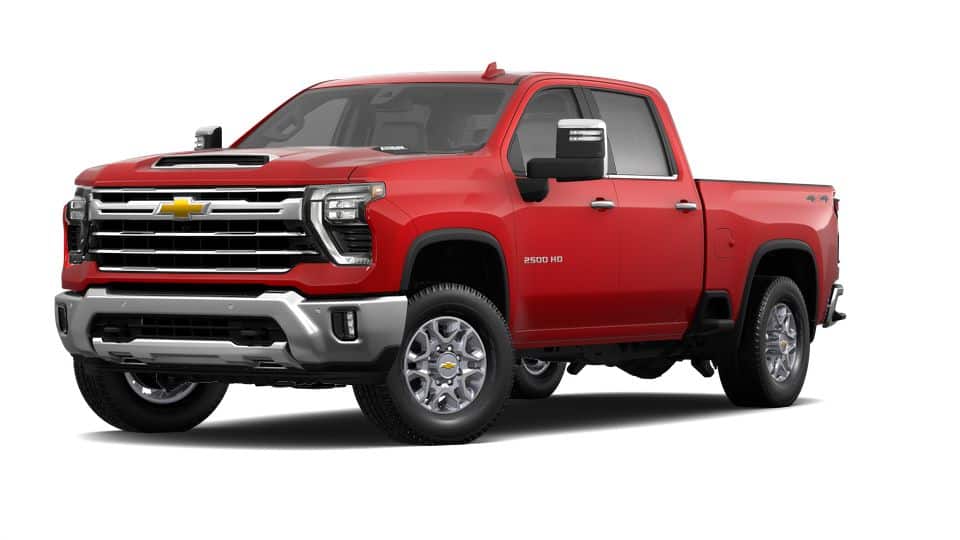 2024 Chevrolet Silverado HD's photo