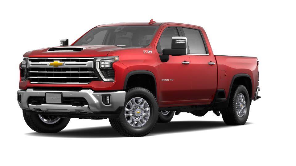 New 2025 Chevrolet Silverado 2500 HD LTZ Crew Cab 7N146416 Heritage