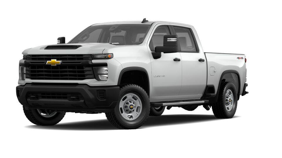 2024 Chevrolet Silverado 2500 HD Work Truck - Photo 50