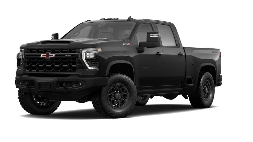 2024 Chevrolet Silverado HD's photo