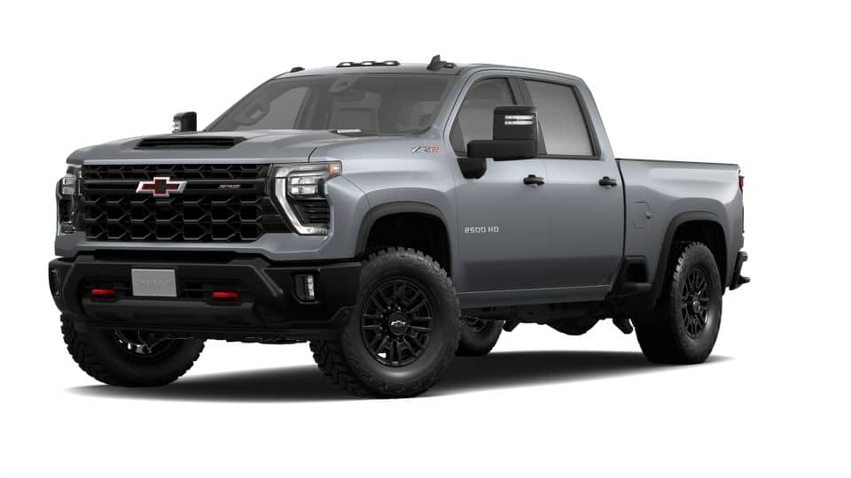 New 2025 Chevrolet Silverado 2500 HD ZR2 Crew Cab Slate Gray Metallic