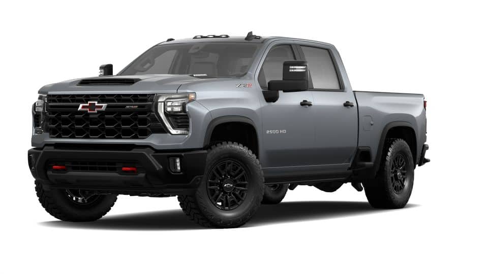 2024 Chevrolet Silverado HD's photo
