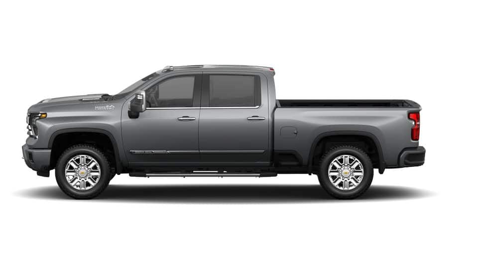 Sterling Gray Metallic New 2025 Chevrolet Silverado 2500 HD High