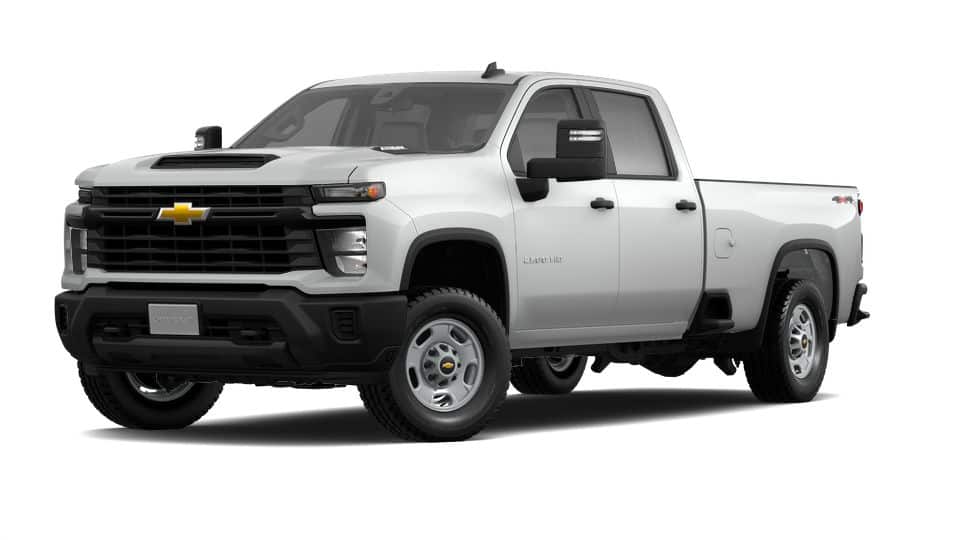 2024 Chevrolet Silverado 2500 HD Work Truck - Photo 1