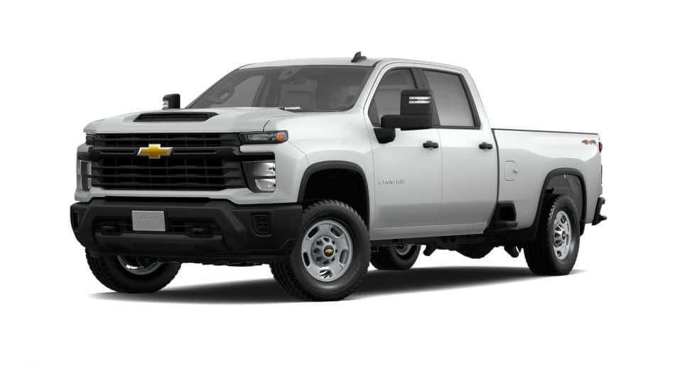 2024 Chevrolet Silverado 2500 HD Work Truck - Photo 2
