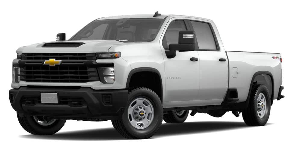 2024 Chevrolet Silverado 2500 HD Work Truck - Photo 3